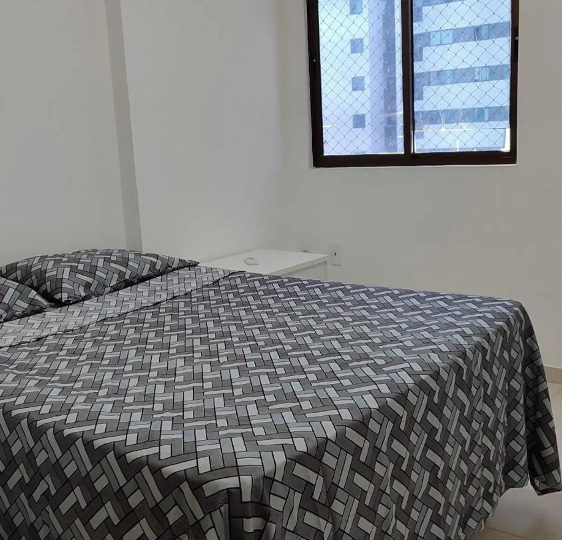 Apartmán Apto Mobiliado Carnaval 2025 Para 6 Pessoas Recife Brazílie